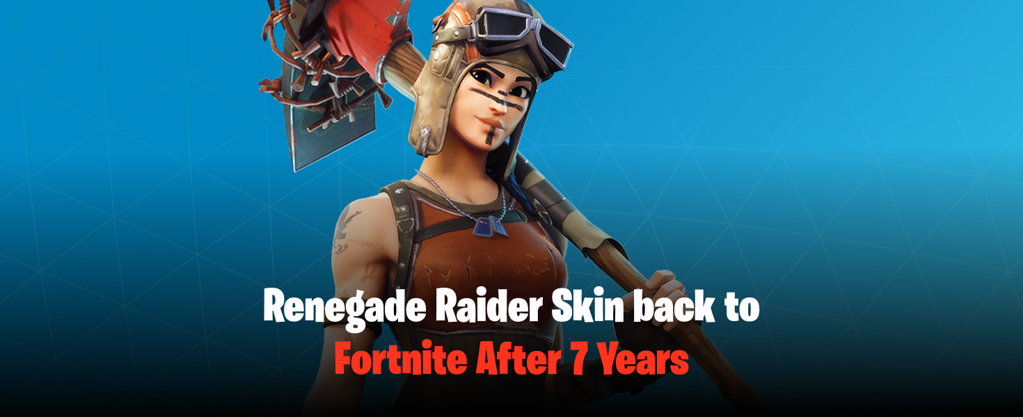 Renegade Raider Skin Back To Fortnite After 7 Years Driffle