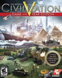 Sid Meier's Civilization V: GOTY Edition (EU) (PC) - Steam - Digital Code