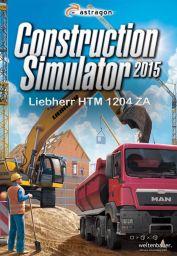 Construction Simulator 2015 - Liebherr HTM 1204 ZA DLC (EU) (PC / Mac / Linux) - Steam - Digital Code