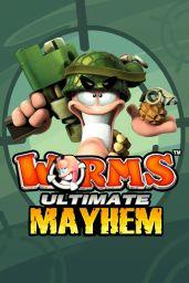 Worms Ultimate Mayhem Deluxe Edition (ROW) (PC) - Steam - Digital Code
