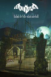 Batman: Arkham Asylum GOTY Edition (EU) (PC) - Steam - Digital Code