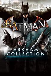 Batman: Arkham Collection (PC) - Steam - Digital Code