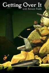 Getting Over It with Bennett Foddy  (PC / Mac / Linux) - Steam - Digital Code