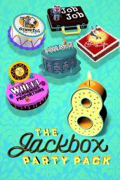 The Jackbox Party Pack 8 (PC / Mac / Linux) - Steam - Digital Code