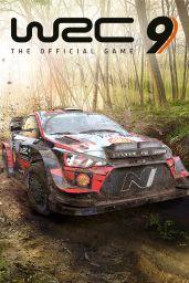 WRC 9: FIA World Rally Championship (PC) - Epic Games- Digital Code