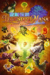 Legend of Mana (EU) (Nintendo Switch) - Nintendo - Digital Code