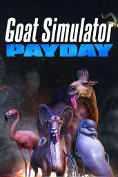 Goat Simulator - PAYDAY DLC (PC) - Steam - Digital Code