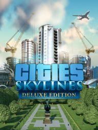 Cities: Skylines Deluxe Edition (EU) (PC / Mac) - Steam - Digital Code