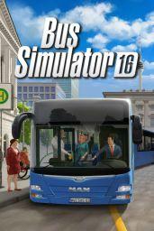 Bus Simulator 16: Gold Edition (EU) (PC / Mac) - Steam - Digital Code