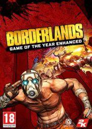 Borderlands: Game of the Year Enhanced (PC) - Steam - Digital Code
