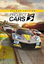 Project Cars 3 Deluxe Edition (EU) (PC) - Steam - Digital Code