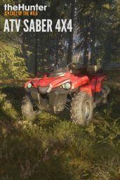 theHunter: Call of the Wild - ATV SABER 4X4 DLC (EU) (PC) - Steam - Digital Code