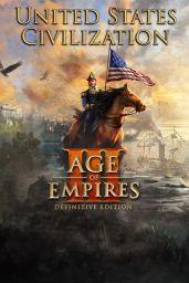 Age of Empires III: Definitive Edition - United States Civilization DLC (EU) (PC) - Steam - Digital Code