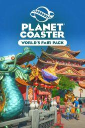 Planet Coaster: Worlds Fair Pack DLC (EU) (PC / Mac) - Steam - Digital Code