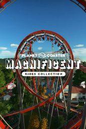 Planet Coaster: Magnificent Rides Collection DLC (AR) (Xbox One / Xbox Series X/S) - Xbox Live - Digital Code