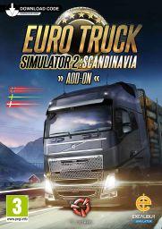 Euro Truck Simulator 2 - Scandinavia DLC (LATAM) (PC / Mac / Linux) - Steam - Digital Code