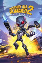 Destroy All Humans! 2 - Reprobed (TR) (Xbox One / Xbox Series X|S) - Xbox Live - Digital Code