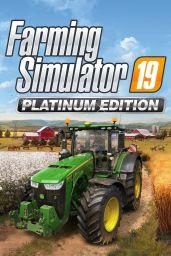 Farming Simulator 19: Platinum Edition (EU) (PC / Mac) - Steam - Digital Code