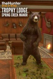 theHunter: Call of the Wild - Trophy Lodge Spring Creek Manor DLC (PC) - Steam - Digital Code