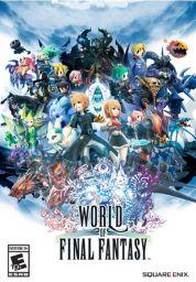 World of Final Fantasy: Complete Edition (PC) - Steam - Digital Code