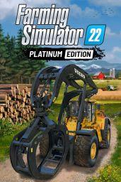 Farming Simulator 22 - Platinum Edition (PC / Mac) - Steam - Digital Code