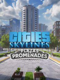 Cities: Skylines - Plazas & Promenades DLC (EU) (PC / Mac / Linux) - Steam - Digital Code