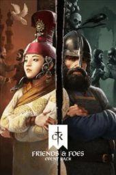 Crusader Kings III: Friends & Foes DLC (EU) (PC / Mac) - Steam - Digital Code