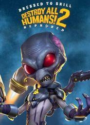 Destroy All Humans! 2 - Reprobed: Dressed to Skill Edition (AR) (Xbox One / Xbox Series X|S) - Xbox Live - Digital Code