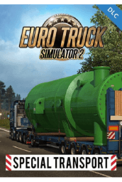 Euro Truck Simulator 2 : Special Transport DLC (LATAM) (PC / Mac / Linux) - Steam - Digital Code
