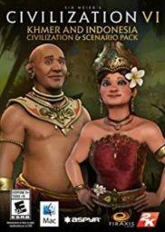 Sid Meier's Civilization VI - Khmer and Indonesia Civilization & Scenario Pack DLC (PC) - Steam - Digital Code