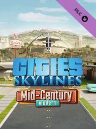 Cities: Skylines - Content Creator Pack Mid-Century Modern DLC (PC / Mac / Linux) - Steam - Digital Code