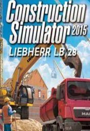 Construction Simulator 2015 - Liebherr LB 28 DLC (EU) (PC / Mac / Linux) - Steam - Digital Code