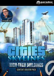 Cities: Skylines - Content Creator Pack High-Tech Buildings DLC (PC / Mac / Linux) - Steam - Digital Code