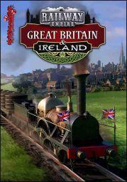 Railway Empire - Great Britain & Ireland DLC (PC / Linux) - Steam - Digital Code