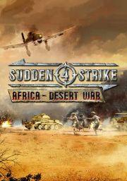 Sudden Strike 4 - Africa: Desert War DLC  (PC / Mac / Linux) - Steam - Digital Code