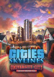 Cities: Skylines - Content Creator Pack University City DLC (PC / Mac / Linux) - Steam - Digital Code