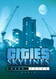 Cities: Skylines - Deep Focus Radio DLC (PC / Mac / Linux) - Steam - Digital Code