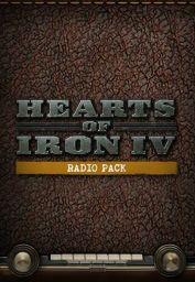 Hearts of Iron IV - Radio Pack DLC (ROW) (PC / Mac / Linux) - Steam - Digital Code