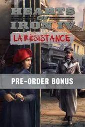 Hearts of Iron IV - La Résistance with Pre Order Bonus DLC (PC / Mac / Linux) - Steam - Digital Code