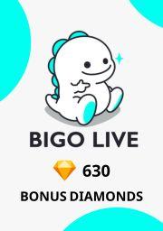 Bigo Live - 630 Bonus Diamonds - Digital Code