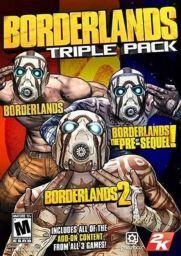 Borderlands Triple Pack (EU) (PC / Mac / Linux) - Steam - Digital Code