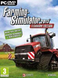 Farming Simulator 2013: Titanium Edition (EU) (PC / Mac) - Steam - Digital Code