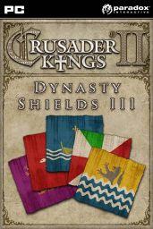 Crusader Kings II: Dynasty Shield III DLC (PC / Mac / Linux) - Steam - Digital Code