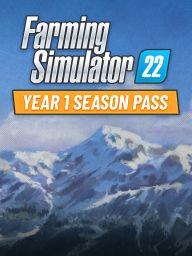 Farming Simulator 22 - Year 1 Season Pass DLC (PC / Mac) - Steam - Digital Code