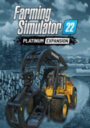 Farming Simulator 22 - Platinum Expansion DLC (EU) (PC / Mac) - Steam - Digital Code