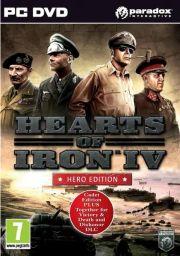 Hearts of Iron IV - Hero Edition (PC / Mac / Linux) - Steam - Digital Code