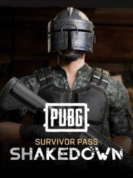Playerunknown's Battlegrounds - Survivor Pass 6 Shakedown DLC (PC) - Steam - Digital Code