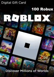 Roblox - 100 Robux - Digital Code