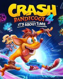 Crash Bandicoot 4: It’s About Time (Xbox One / Xbox Series X|S) - Xbox Live - Digital Code