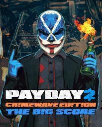 Payday 2: Crimewave Edition - The Big Score Game Bundle (AR) (Xbox One / Xbox Series X|S) - Xbox Live - Digital Code